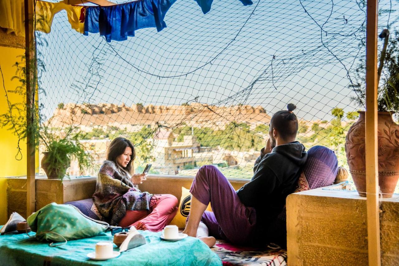 The Hosteller Jaisalmer Esterno foto