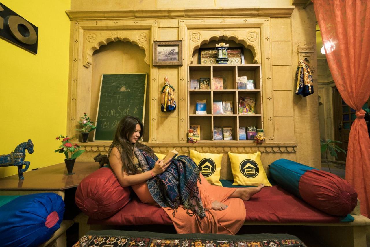 The Hosteller Jaisalmer Esterno foto